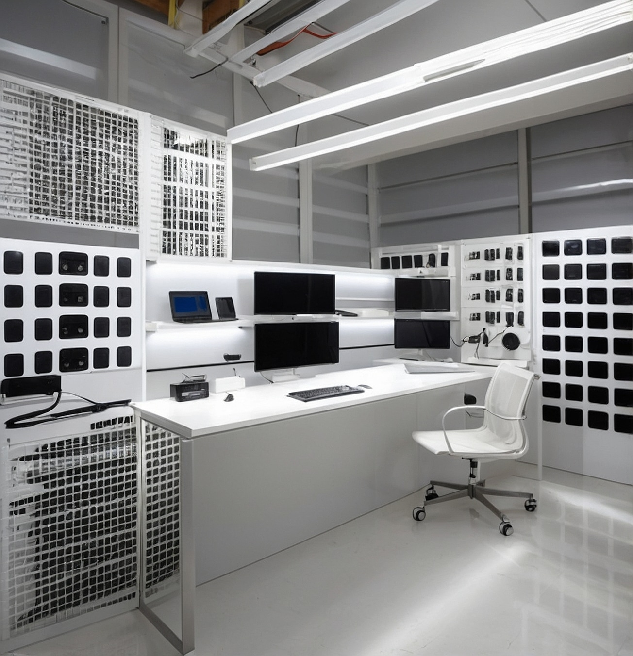 Instalación segura de cables y redes